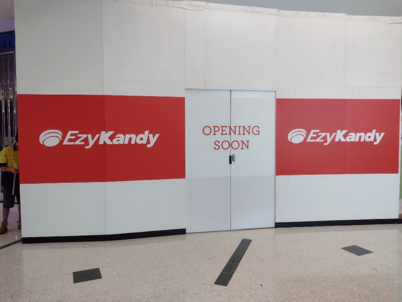 Event signage Toowoomba – short-term branding